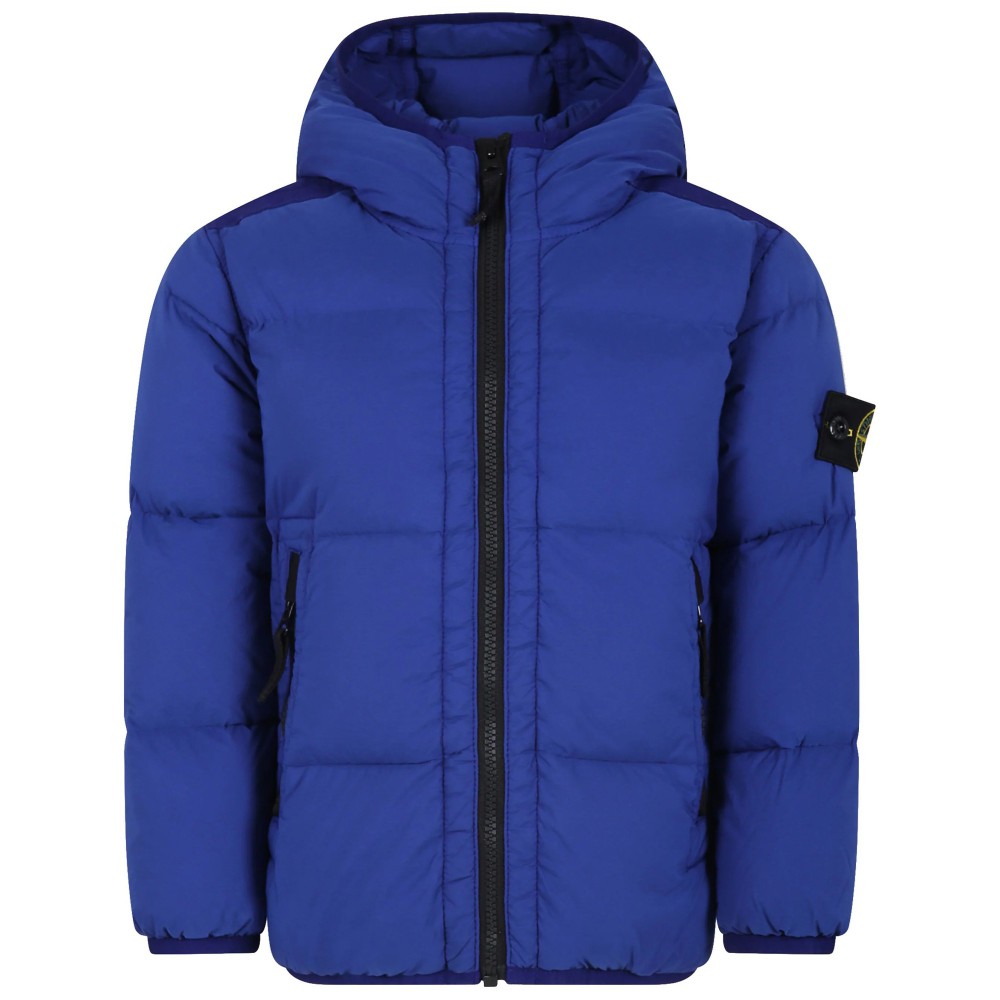 STONE ISLAND Piumino con...