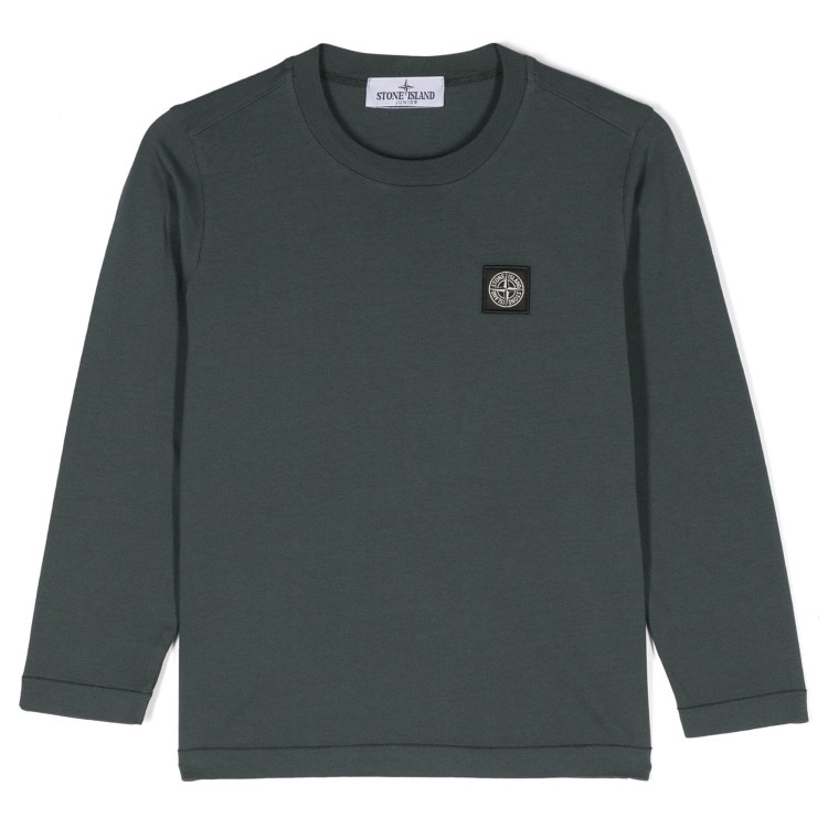 STONE ISLAND T-shirt con applicazione Compass