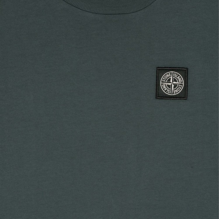 STONE ISLAND T-shirt con applicazione Compass