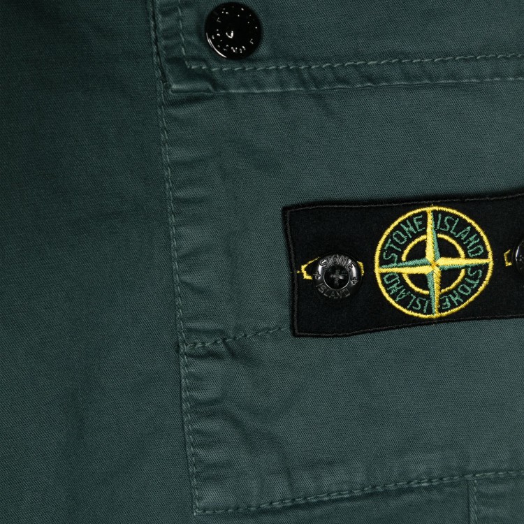 STONE ISLAND Cargo con applicazione Compass