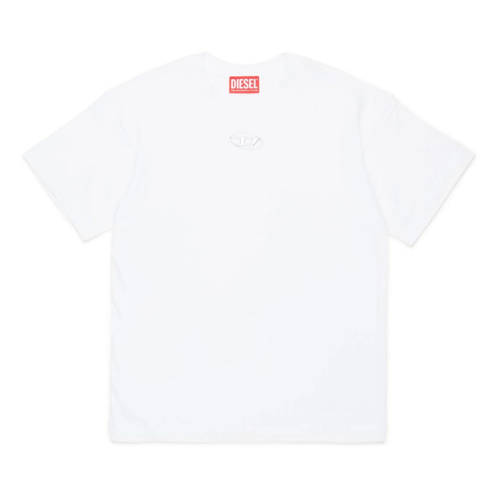 DIESEL T-shirt Oval D