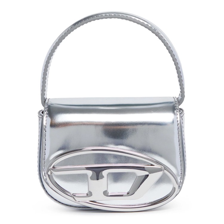 DIESEL Borsa a spalla 1DR mini metallizzata