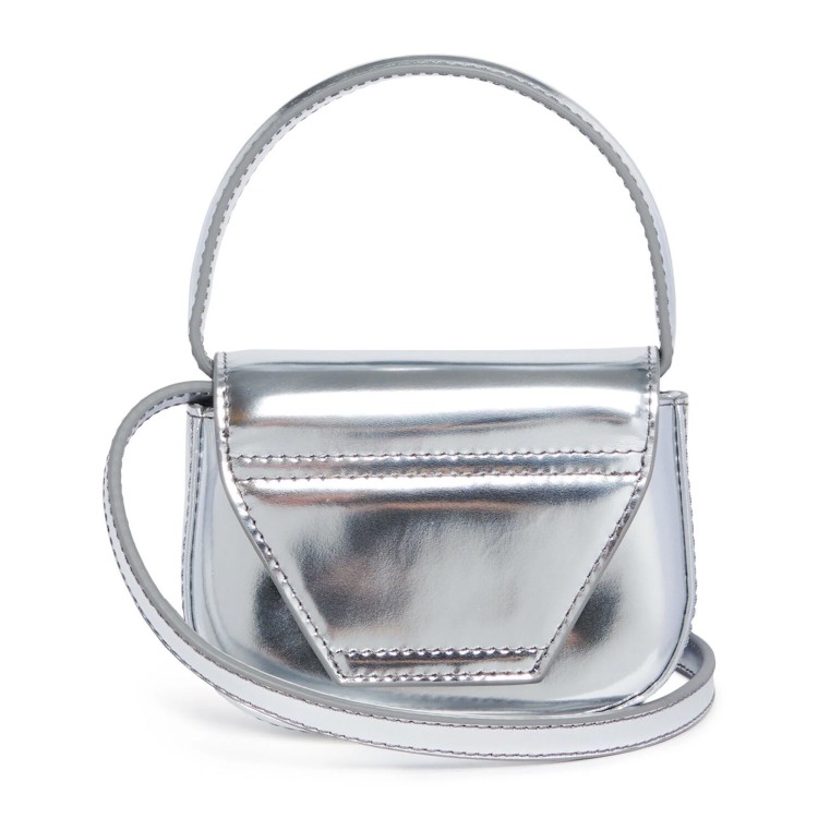 DIESEL Borsa a spalla 1DR mini metallizzata