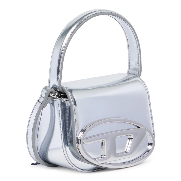 DIESEL Borsa a spalla 1DR mini metallizzata