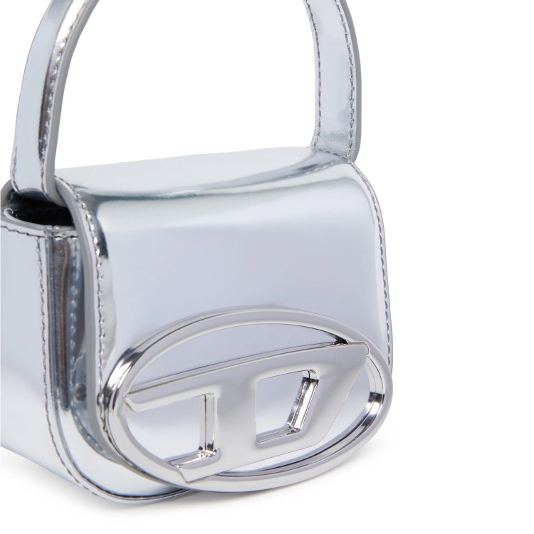 DIESEL Borsa a spalla 1DR mini metallizzata