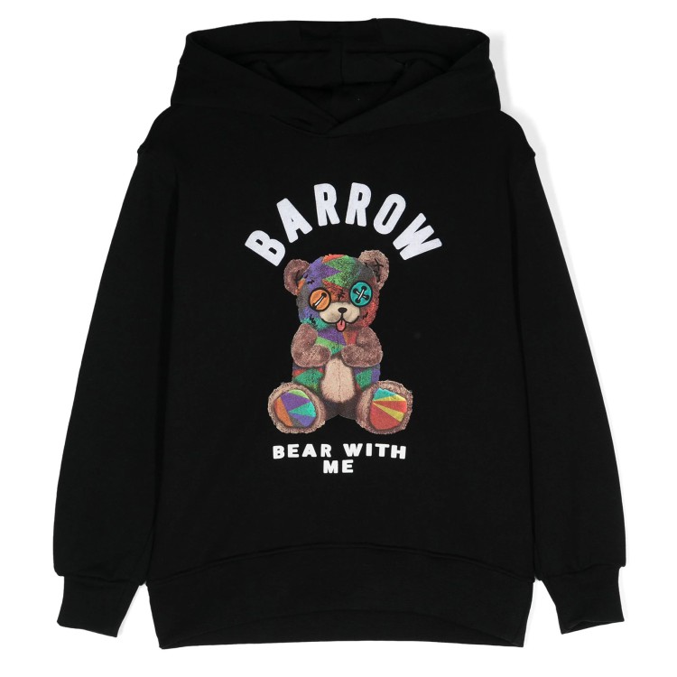 BARROW Felpa Teddy Bear con cappuccio