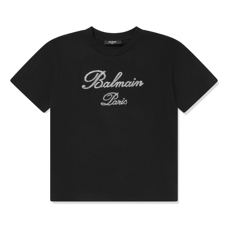 BALMAIN T-shirt con decorazione