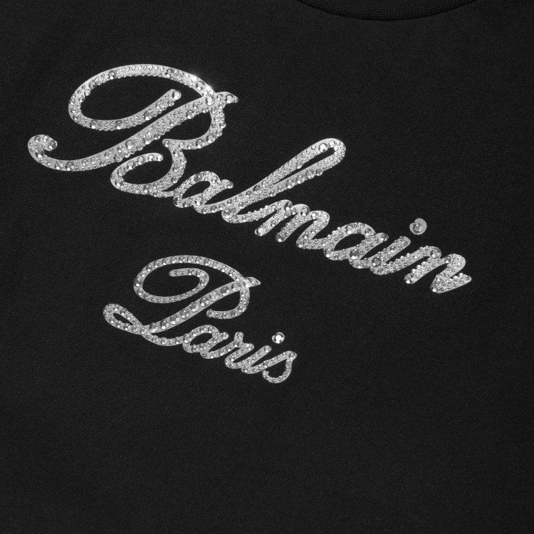 BALMAIN T-shirt con decorazione