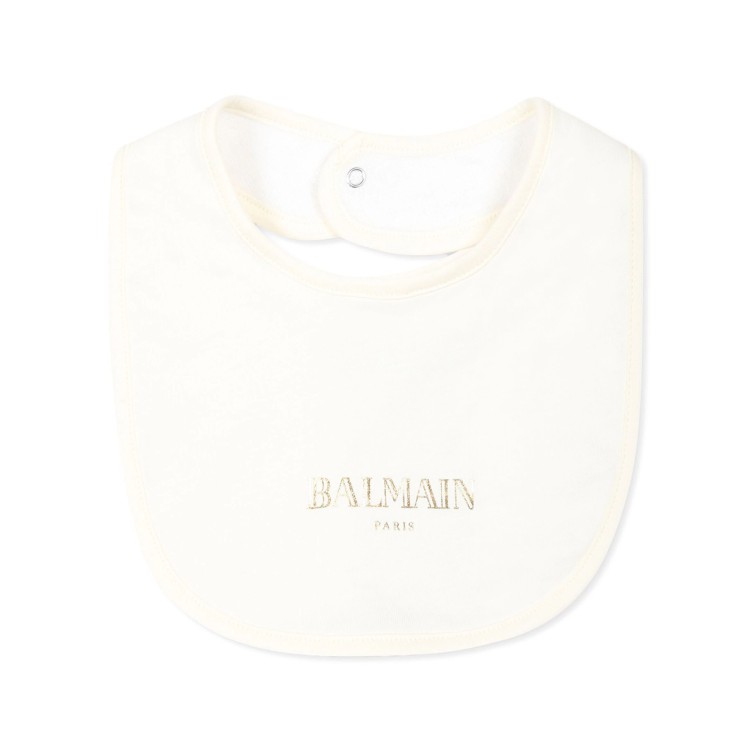 BALMAIN Set neonato con stampa