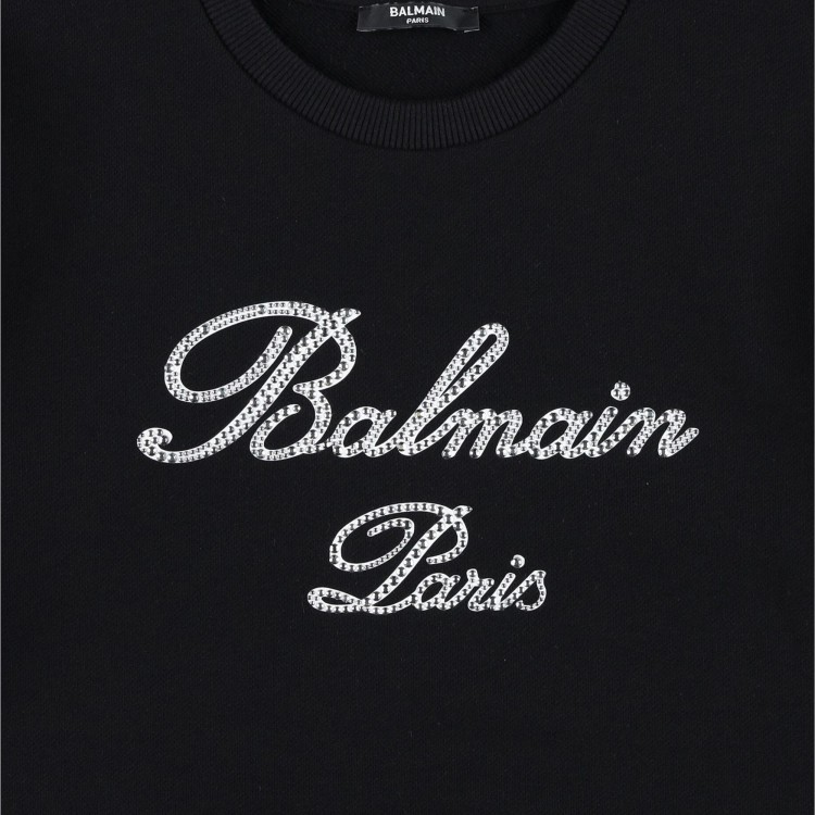 BALMAIN Felpa con decorazione