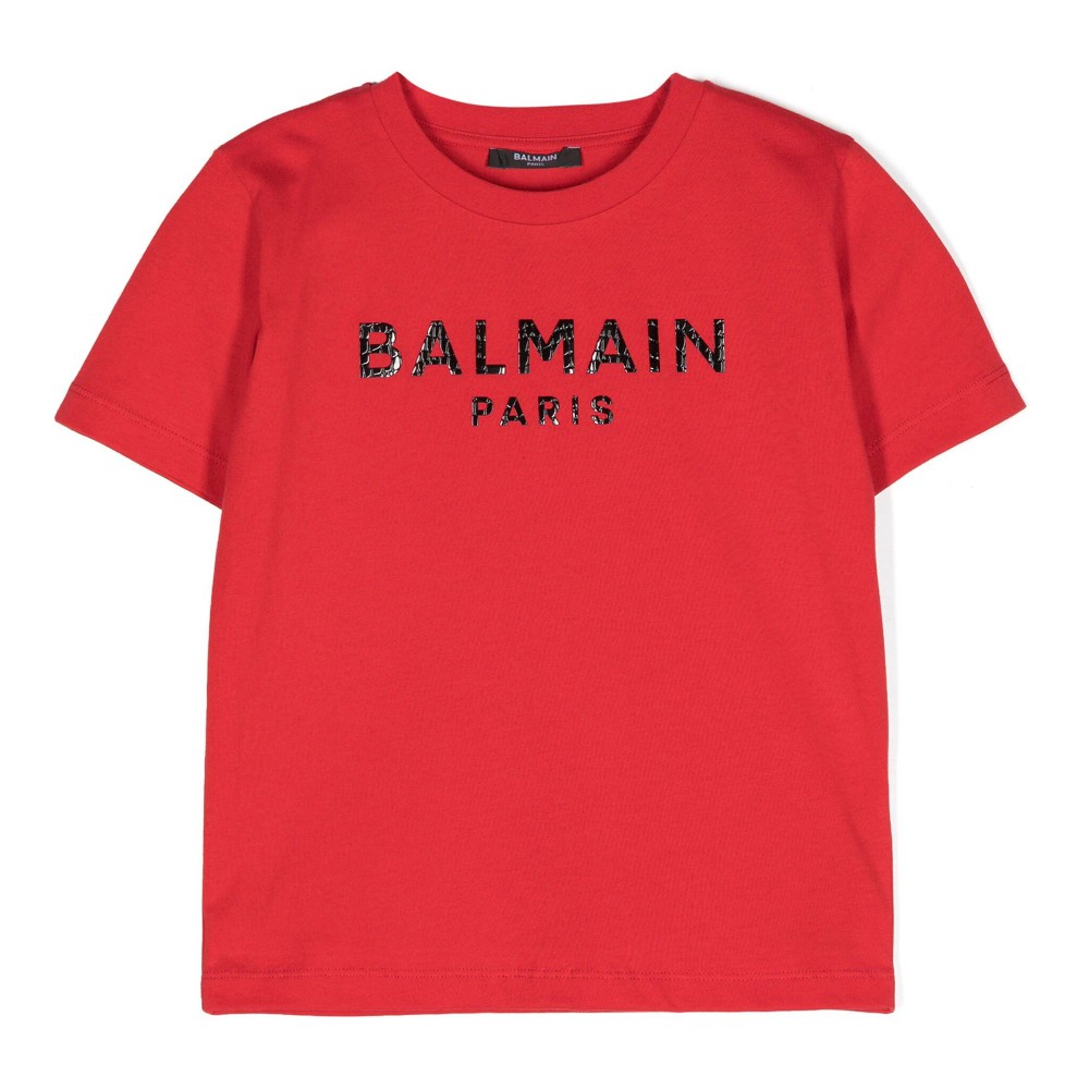 BALMAIN T-shirt con logo