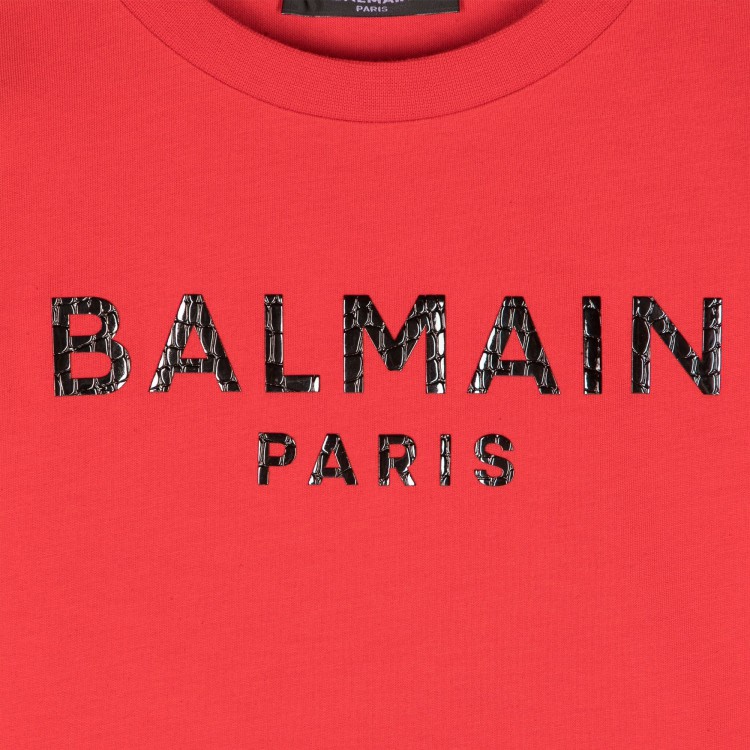 BALMAIN T-shirt con logo