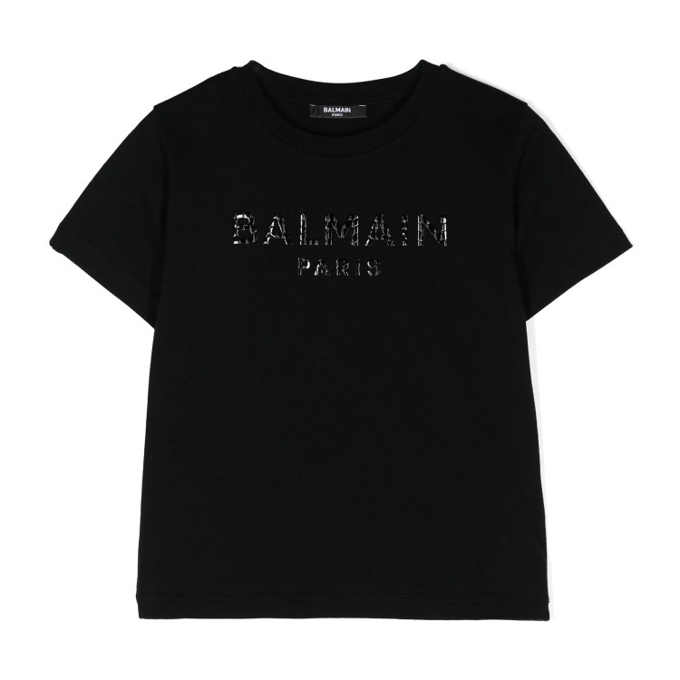 BALMAIN T-shirt con logo