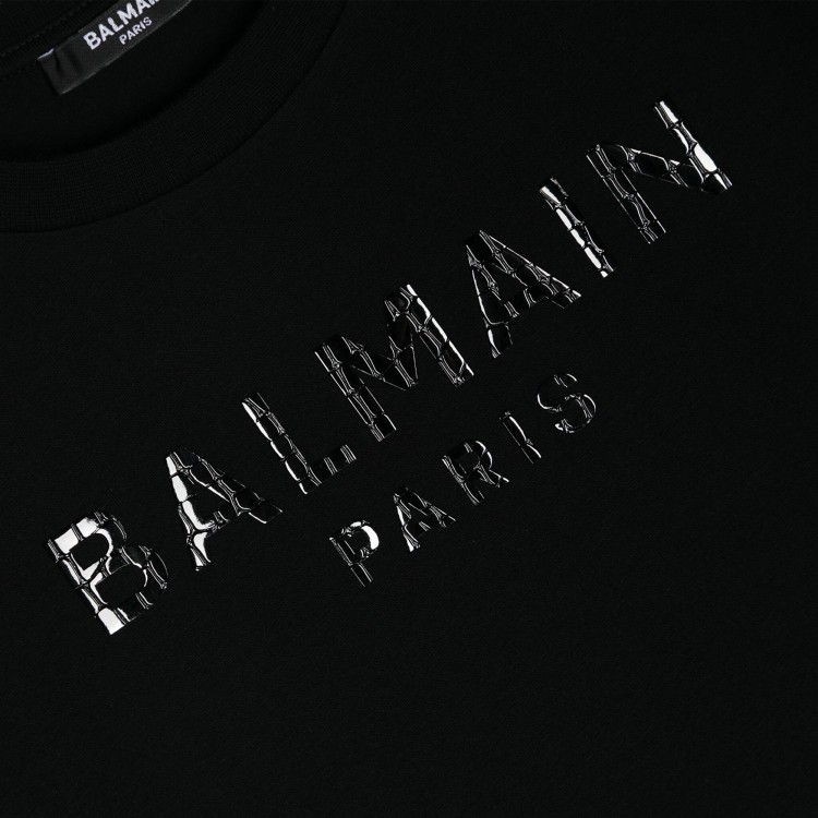 BALMAIN T-shirt con logo