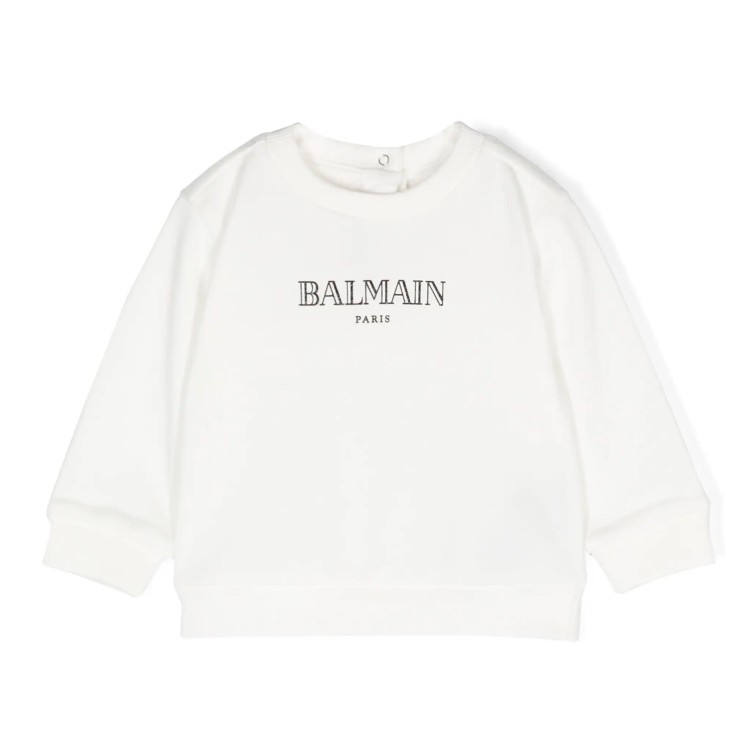 BALMAIN Felpa con stampa