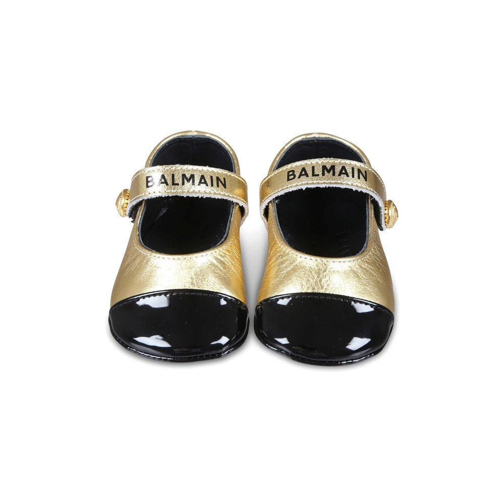 BALMAIN Ballerine in...