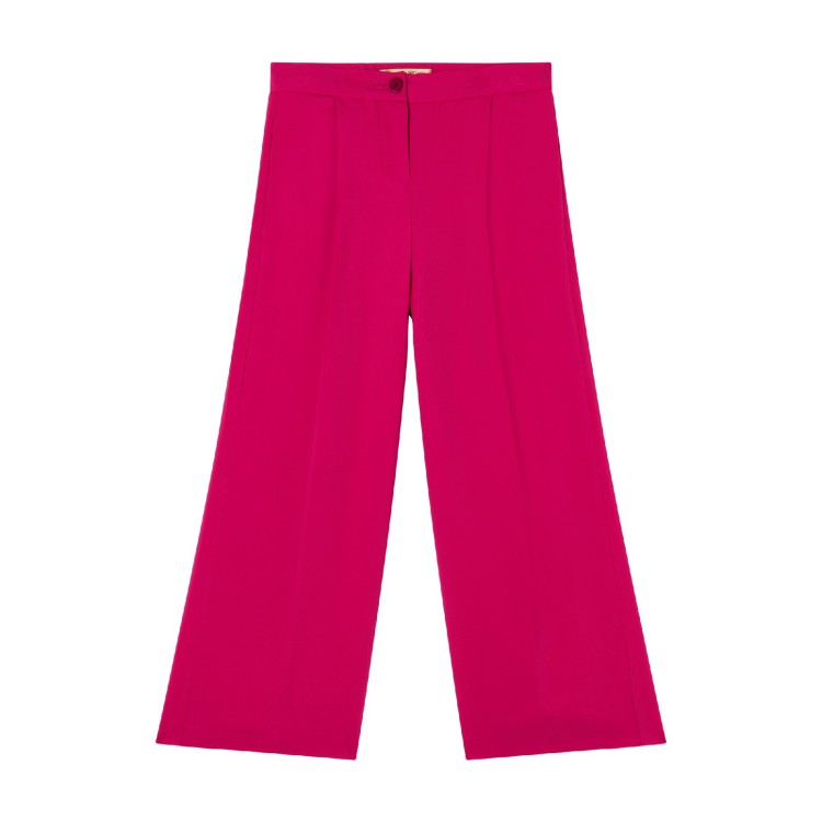 STELLA McCARTNEY Pantalone fucsia bambina