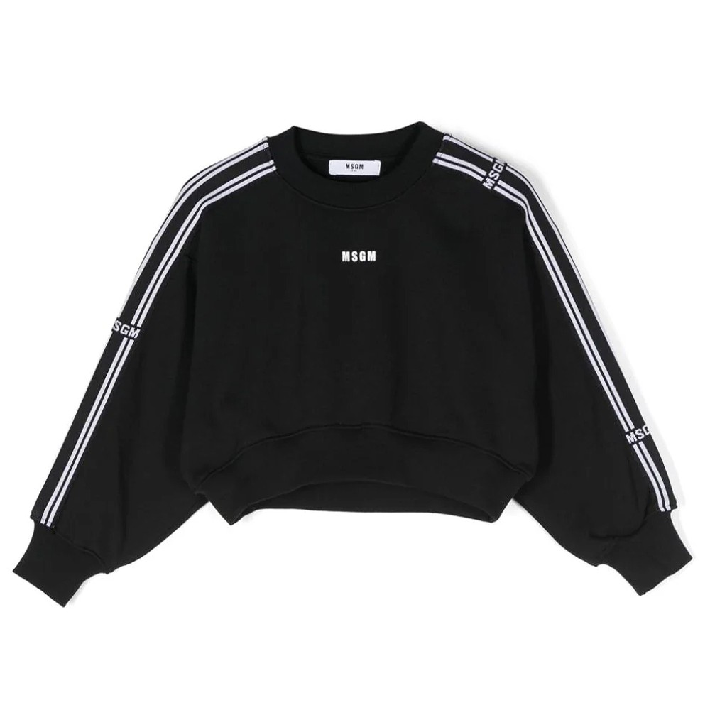 MSGM CROPPED SWEATSHIRT...