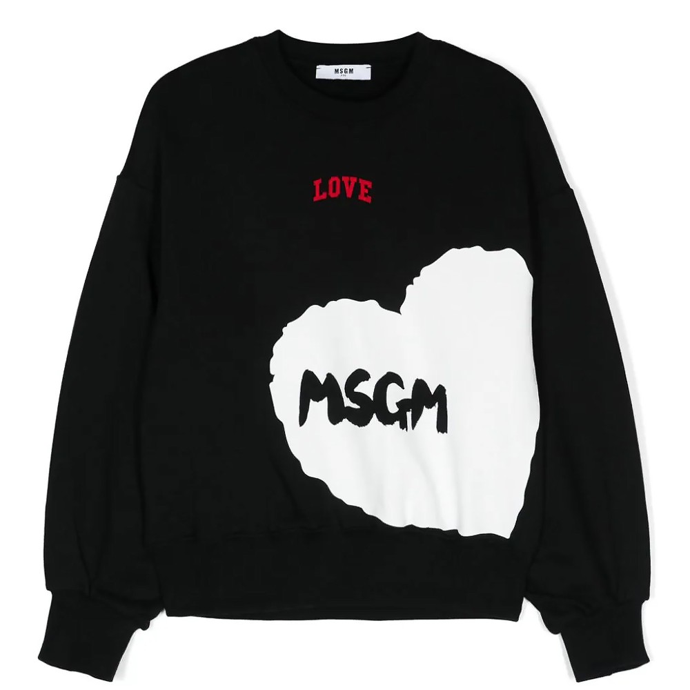 MSGM SWEATSHIRT GIRL...