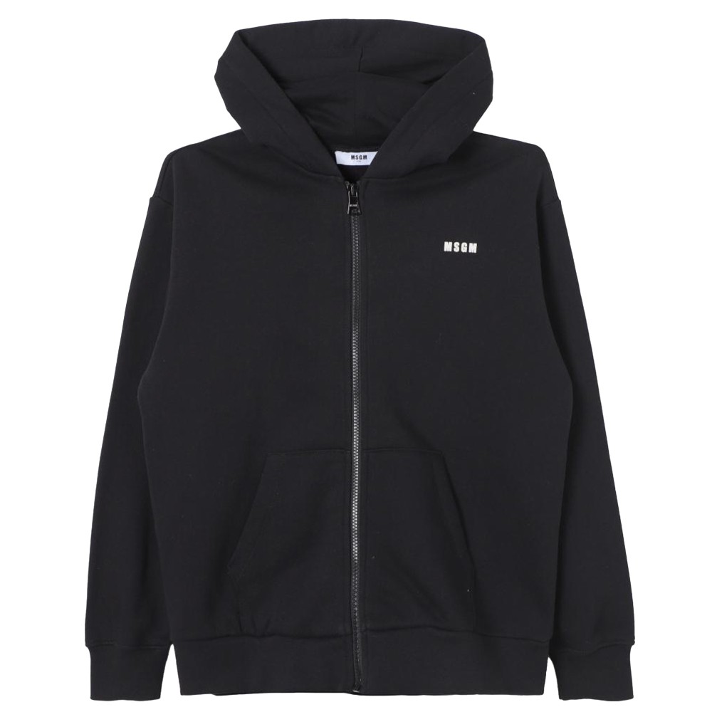 MSGM ZIP HOODIE GIRL...