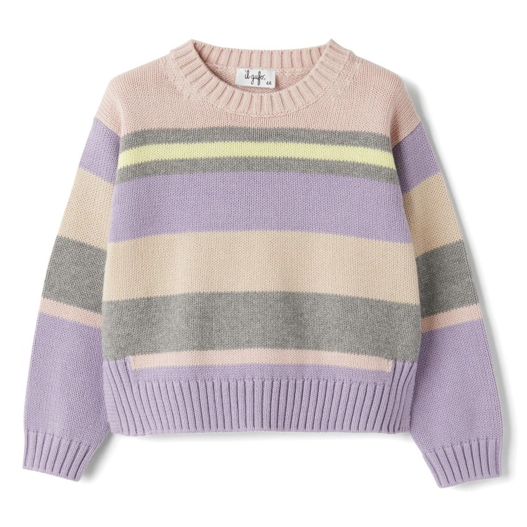 IL GUFO MAGLIA TRICOT.NUBE FRAPPE’