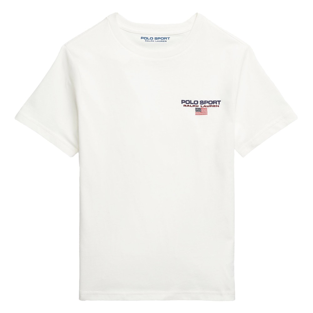 RALPH LAUREN SS TEE-KNIT...