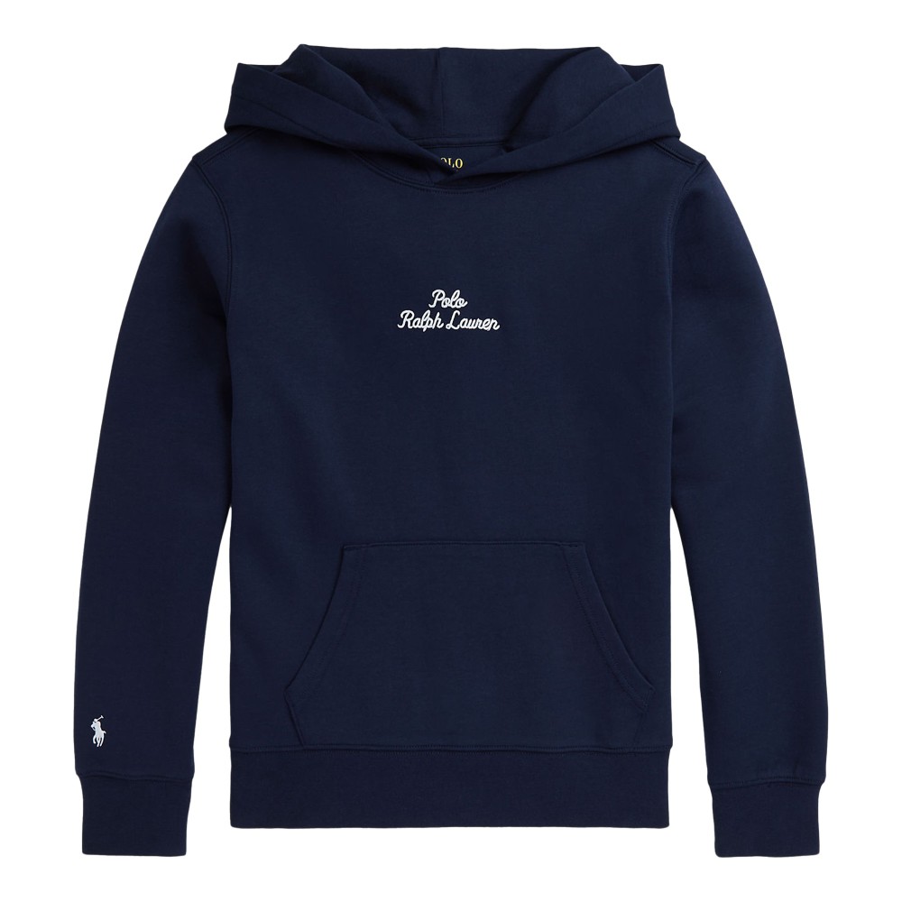 RALPH LAUREN LS HOODIE-KNIT...