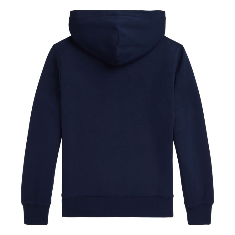 RALPH LAUREN LS HOODIE-KNIT SHIRTS-SWEATSHIRT.CRUISE NAVY