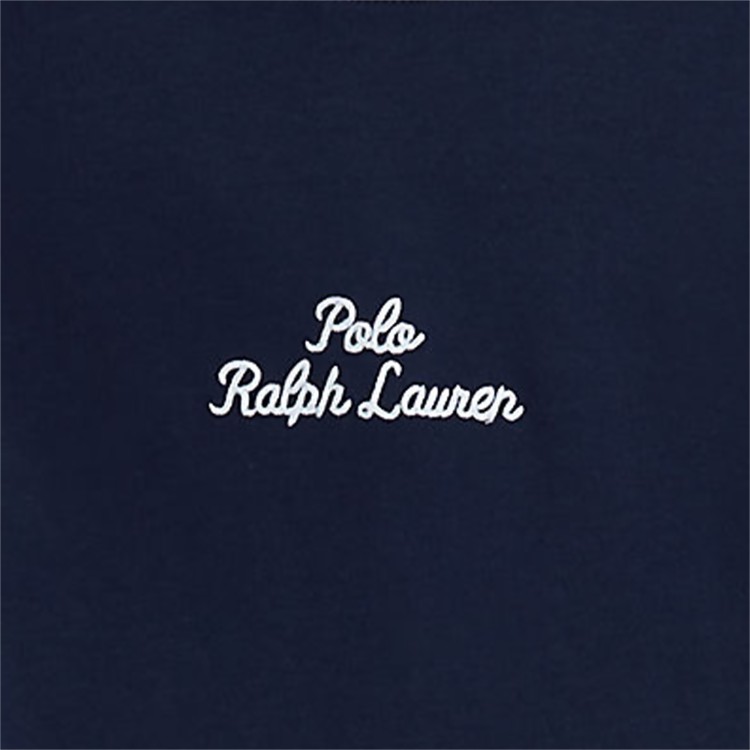 RALPH LAUREN LS HOODIE-KNIT SHIRTS-SWEATSHIRT.CRUISE NAVY