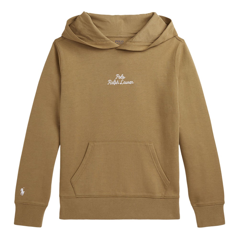 RALPH LAUREN LS HOODIE-KNIT...