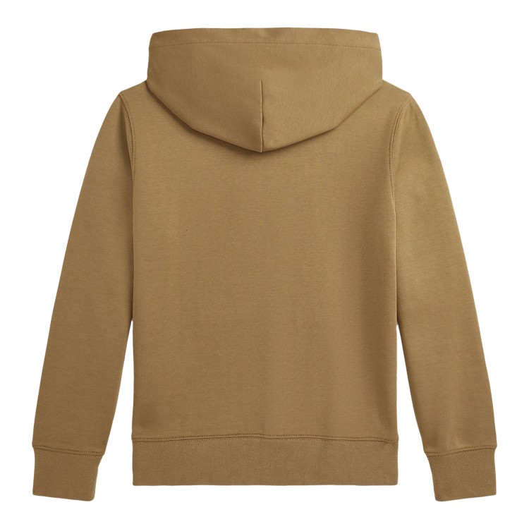 RALPH LAUREN LS HOODIE-KNIT SHIRTS-SWEATSHIRT.NEW BRONZE