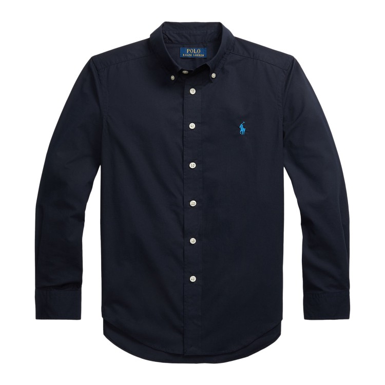 RALPH LAUREN SPORT SHIRT.NAVY