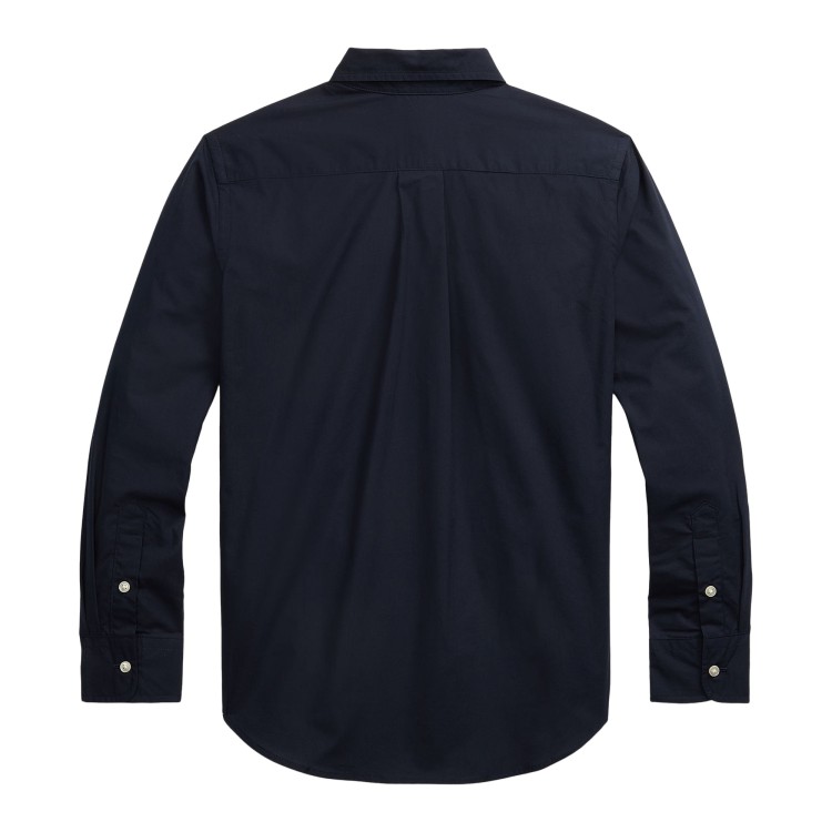 RALPH LAUREN SPORT SHIRT.NAVY