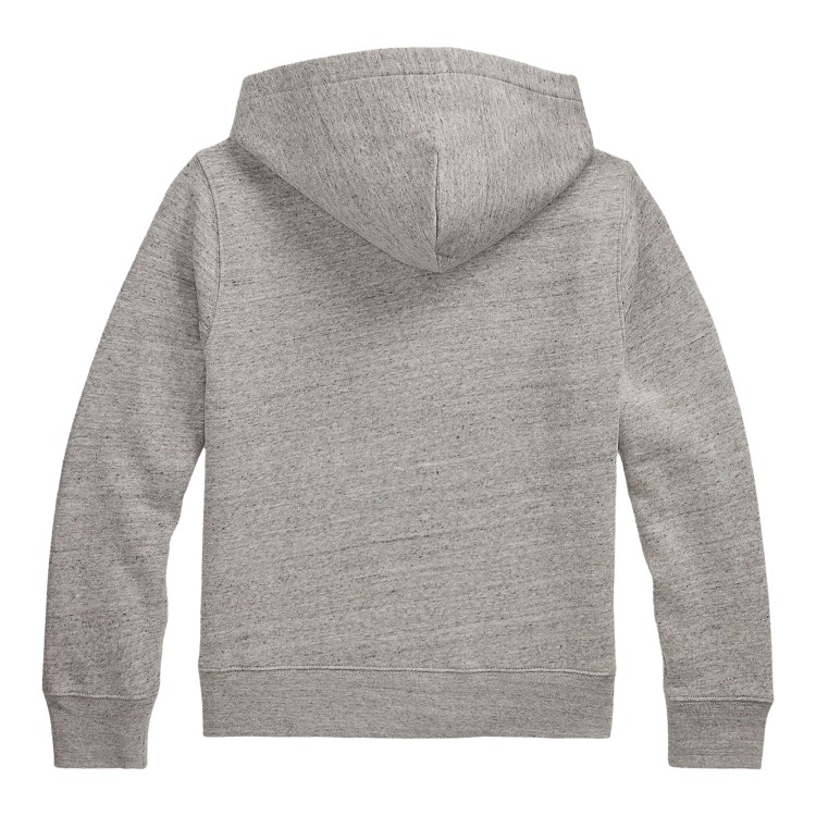 RALPH LAUREN SWEATSHIRT.GREY