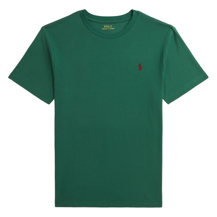 RALPH LAUREN SS CN-TOPS-T-SHIRT.STUART GREEN/C3950