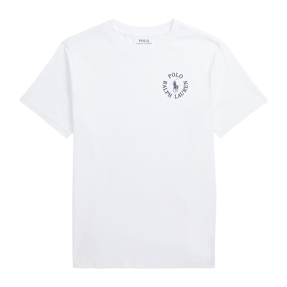 RALPH LAUREN T-shirt bianca...