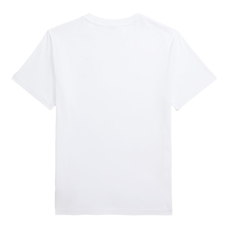 RALPH LAUREN SSCNM1-KNIT SHIRTS-T-SHIRT.WHITE