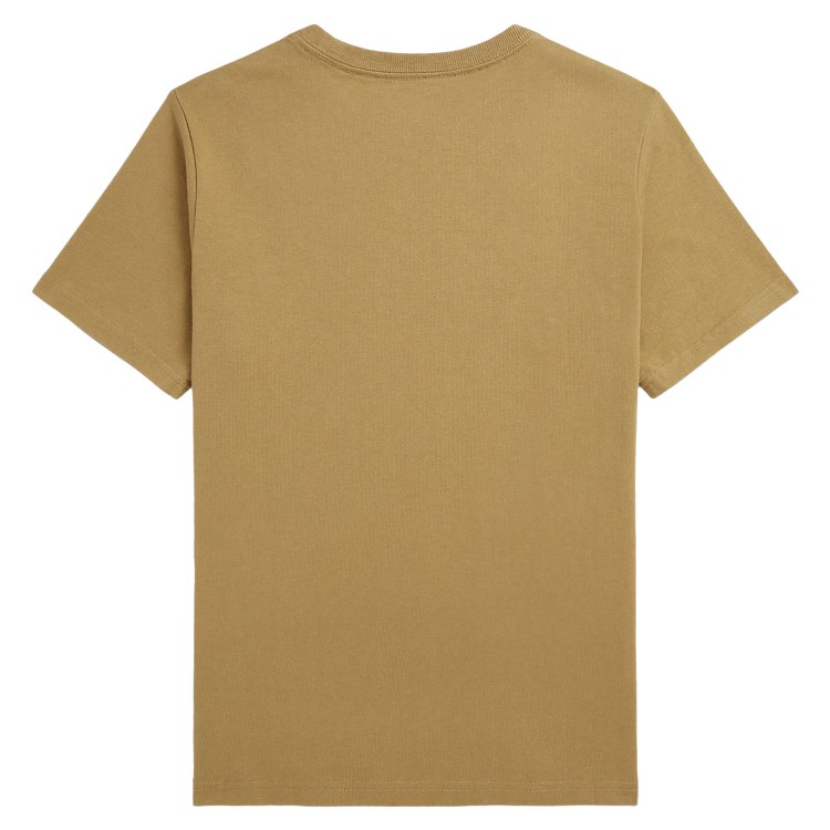 RALPH LAUREN SS CN-KNIT SHIRTS-T-SHIRT.NEW BRONZE