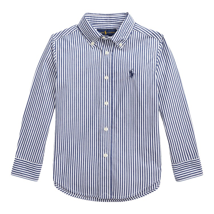 RALPH LAUREN SPORT SHIRT.NAVY