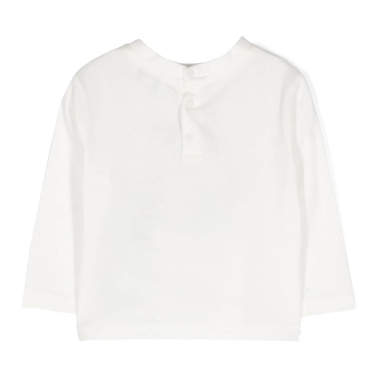 EMPORIO ARMANI T-SHIRT.BIANCO CALDO