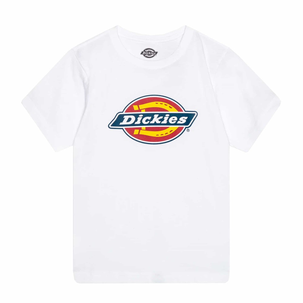 DICKIES T-shirt bianca con...