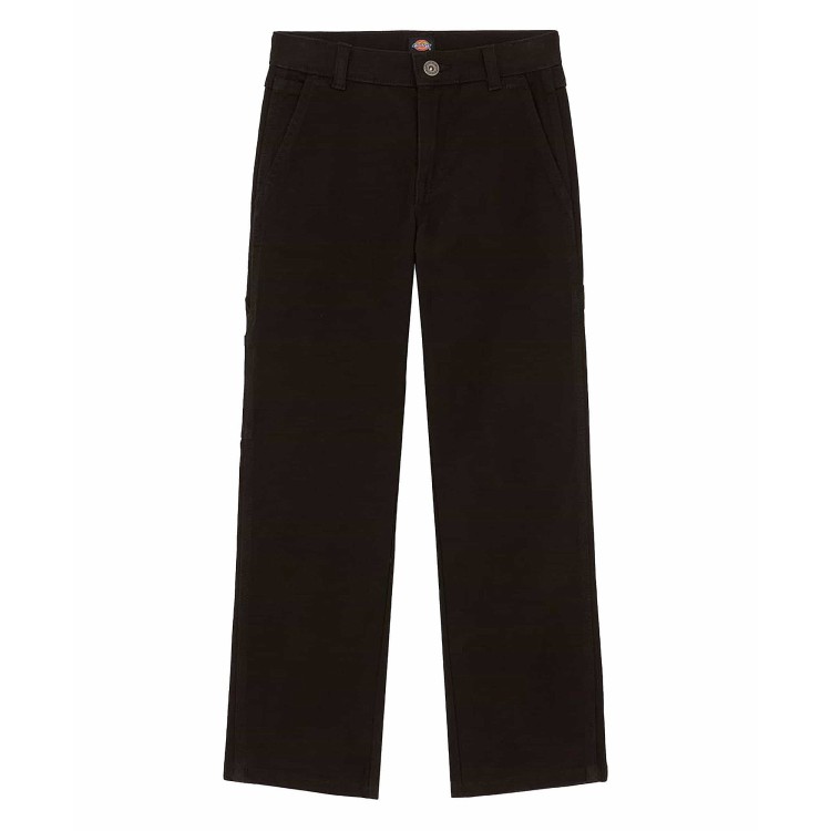 DICKIES KIDS CARPENTER PANT BLACK