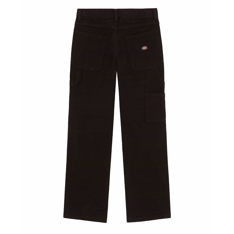 DICKIES KIDS CARPENTER PANT BLACK