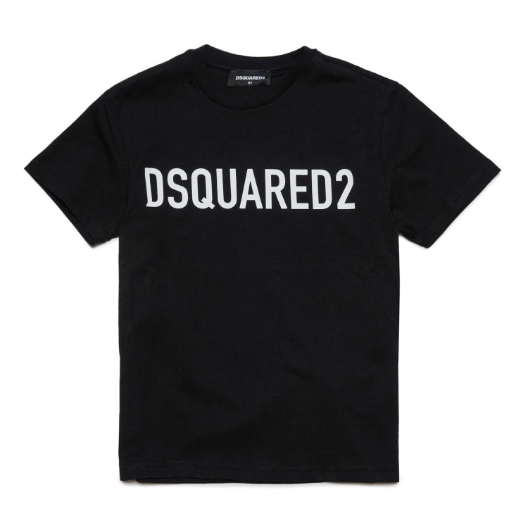 DSQUARED D2T971U RELAX-ECO MAGLIETTA.BLACK