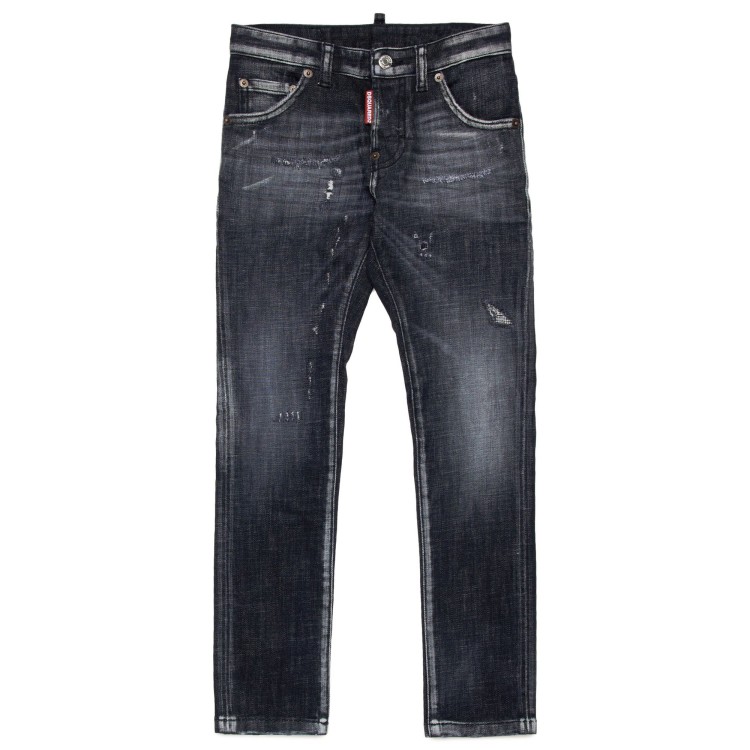 DSQUARED D2P31LVM COOL GUY JEAN PANTALONI.DENIM BLACK