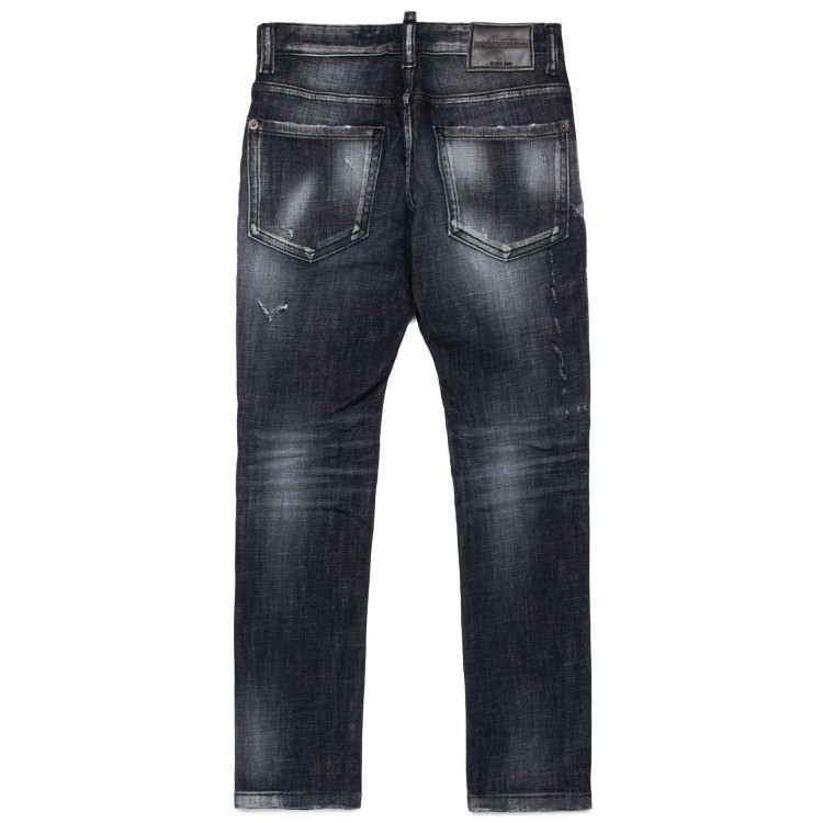 DSQUARED D2P31LVM COOL GUY JEAN PANTALONI.DENIM BLACK