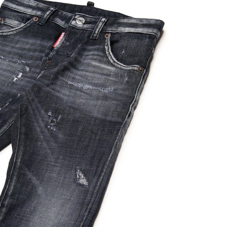 DSQUARED D2P31LVM COOL GUY JEAN PANTALONI.DENIM BLACK