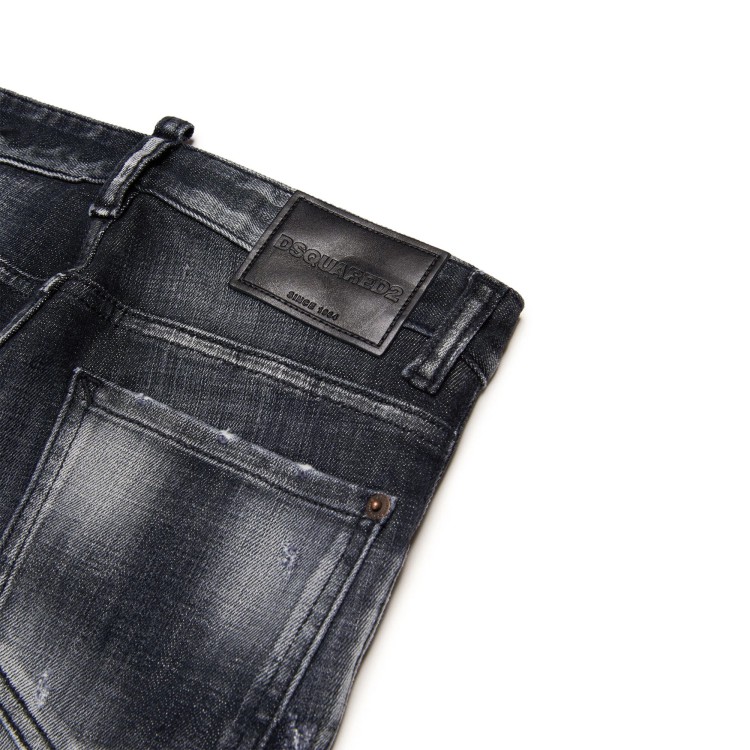 DSQUARED D2P31LVM COOL GUY JEAN PANTALONI.DENIM BLACK