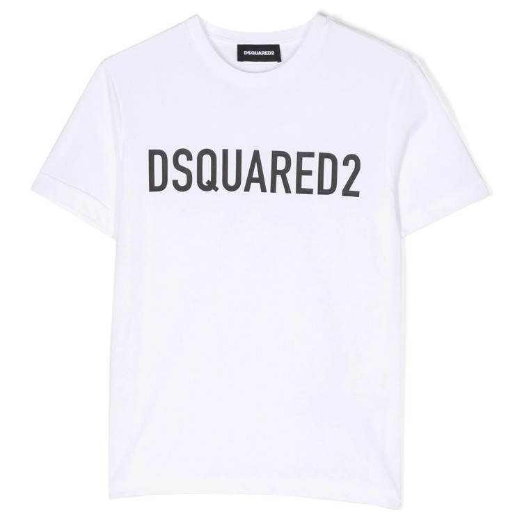 DSQUARED D2T971U RELAX-ECO MAGLIETTA.WHITE