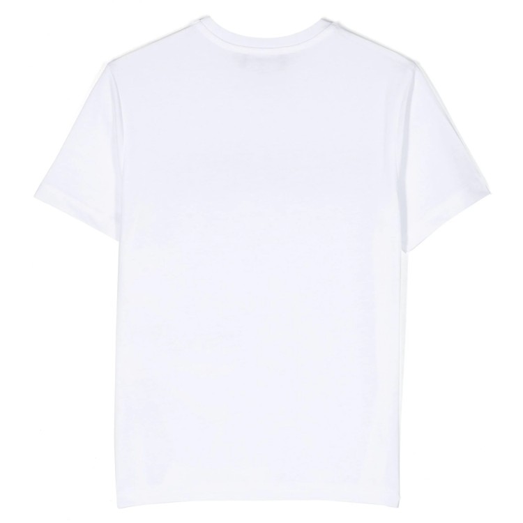 DSQUARED D2T971U RELAX-ECO MAGLIETTA.WHITE